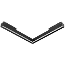Светильник трековый угловой 48V 24W 4000K 90° UGR<13 черный Uno Lightstar 259447