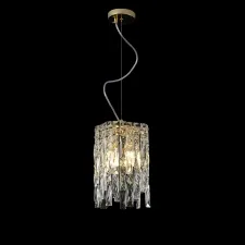 Светильник подвесной Crystal Lux ABRIL SP2 GOLD