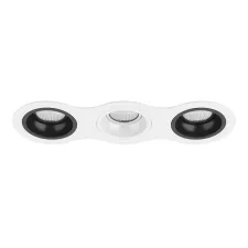 Комплект из светильников и рамки DOMINO Domino Lightstar D636070607
