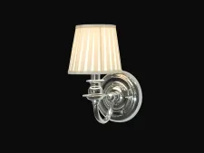 NEWPORT 3100 3101/A без абажуров , Бра, Nickel D15*H26*SP23 cm E14 1*40W