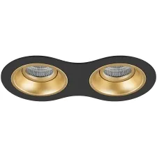 Комплект из светильников и рамки DOMINO Domino Lightstar D6270303