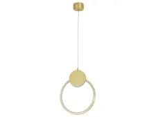NEWPORT 15000 15106/S brass , Подвесной светильник, Brass L25*W1,5*H31,2/250 cm LED 10W 3100K 1000Lm