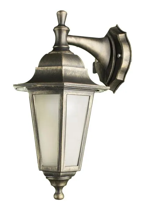 Уличный настенный светильник Arte Lamp ZAGREB A1216AL-1BR | Дом Декора