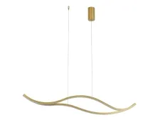 NEWPORT 15000 15205N/S brass , Люстра, Brass L100*4,6*H16/250 cm LED 24W 3100Lm 3100-4000К