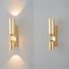 Бра Crystal Lux VENTO AP15W LED GOLD | Дом Декора