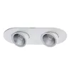Точечный встраиваемый светильник Arte Lamp CARDANI A1212PL-2WH | Дом Декора
