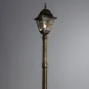 Парковый светильник Arte Lamp BERLIN A1017PA-1BN | Дом Декора