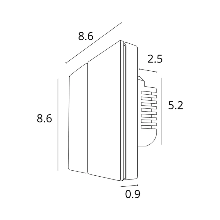 Панель управления Arte Lamp SMART A700133 | Дом Декора