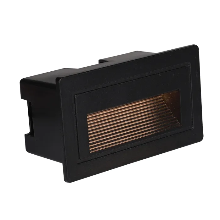 Подсветка для лестниц Arte Lamp PIAZZA A7223IN-1BK | Дом Декора