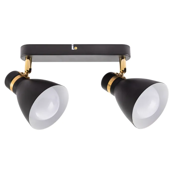 Спот Arte Lamp FAFNIR A5047PL-2BK | Дом Декора