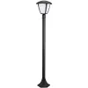 Парковый светильник Arte Lamp SAVANNA A2209PA-1BK | Дом Декора