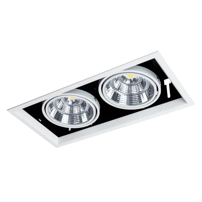 Карданный светильник Arte Lamp MERGA A8450PL-2WH | Дом Декора