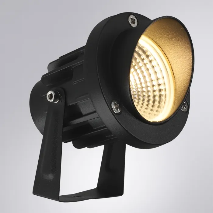 Грунтовый светильник Arte Lamp ELSIE A1309IN-1BK | Дом Декора