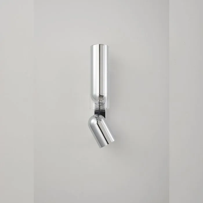 Бра Crystal Lux VENTO AP15W LED CHROME | Дом Декора