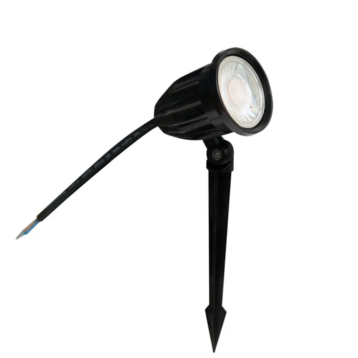 Грунтовый светильник Arte Lamp ELSIE A1127IN-1BK | Дом Декора