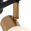 Спот Arte Lamp FALENA A3117PL-4BK | Дом Декора