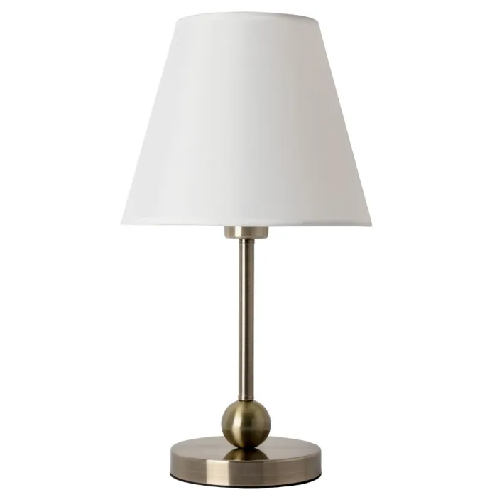 Кабинетная настольная лампа Arte Lamp ELBA A2581LT-1AB | Дом Декора