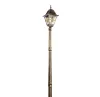 Парковый светильник Arte Lamp BERLIN A1017PA-1BN | Дом Декора