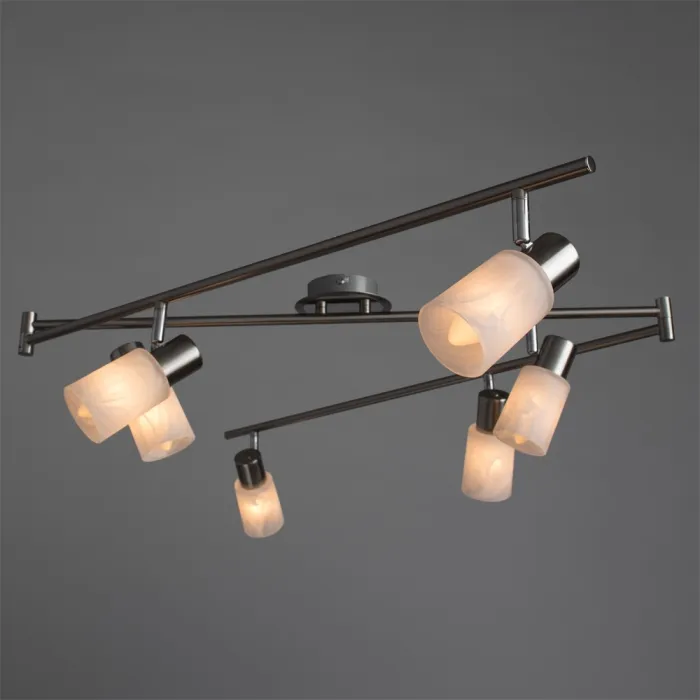 Спот Arte Lamp CAVALLETTA A4510PL-6SS | Дом Декора