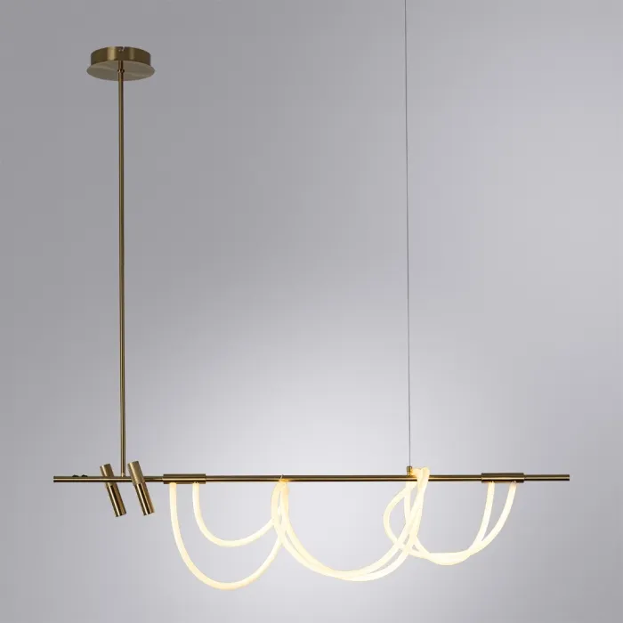 Подвесная люстра Arte Lamp KLIMT A2850SP-45PB | Дом Декора