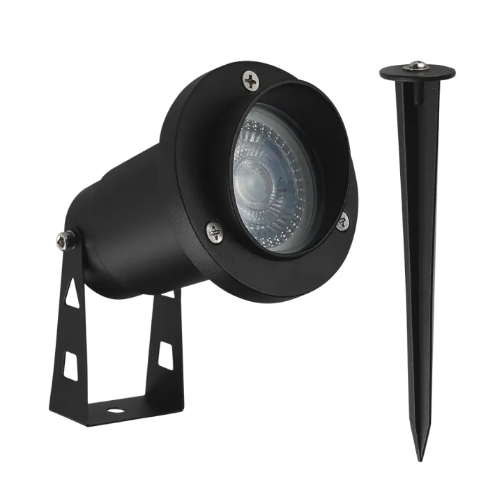 Грунтовый светильник Arte Lamp ELSIE A1522IN-1BK | Дом Декора