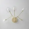 Бра Crystal Lux SOLE AP5 GOLD | Дом Декора