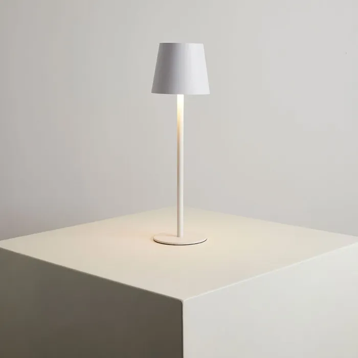 Уличный настольный светильник Arte Lamp FUYUE A1614LT-1WH | Дом Декора