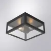 Уличный потолочный светильник Arte Lamp BELFAST A4569PF-2BK | Дом Декора