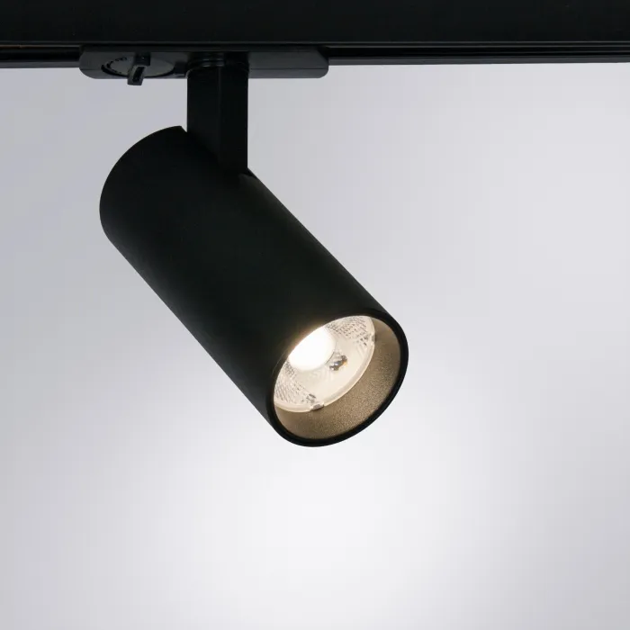 Трековый светильник Arte Lamp BENE A1945PL-1BK | Дом Декора