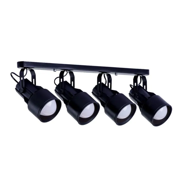 Спот Arte Lamp LYRA A6252PL-4BK | Дом Декора