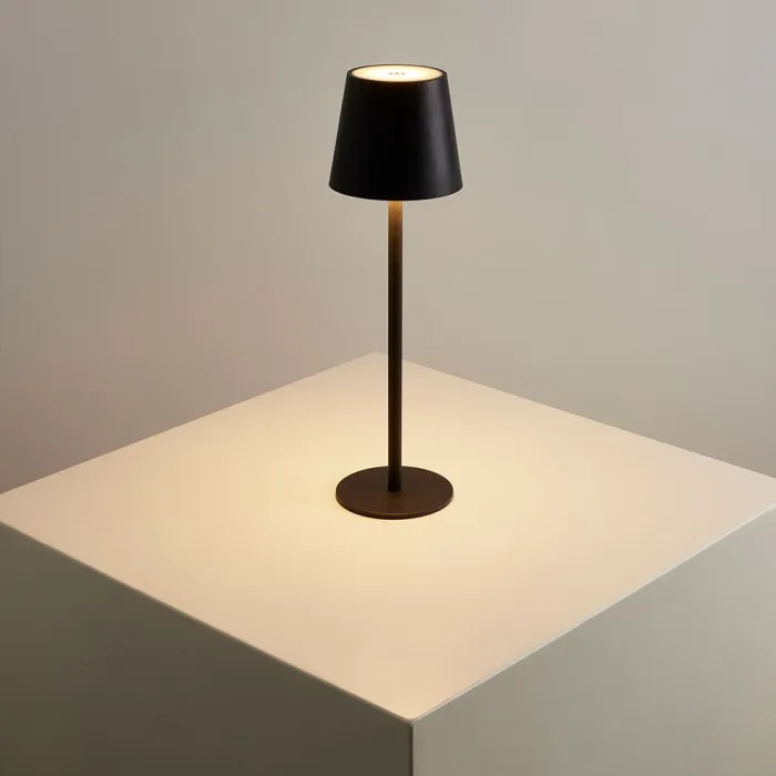 Уличный настольный светильник Arte Lamp FUYUE A1614LT-1BK | Дом Декора