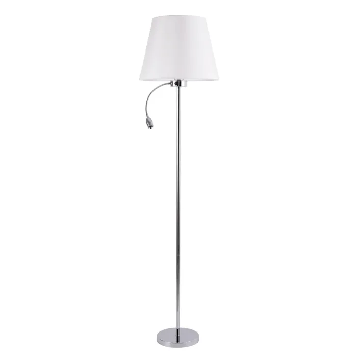 Торшер Arte Lamp Elba A2581PN-2CC | Дом Декора