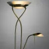 Торшер Arte Lamp DUETTO A4399PN-2AB | Дом Декора