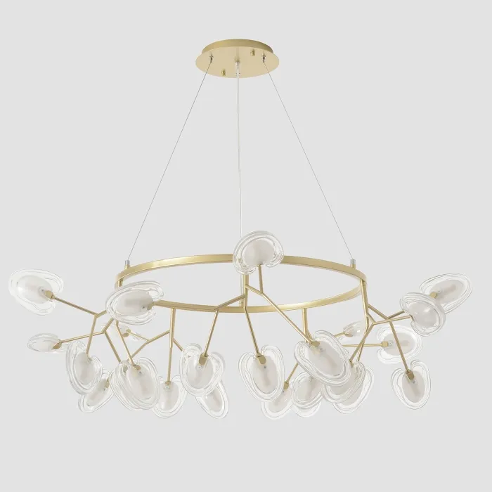 Светильник подвесной Crystal Lux SOLE SP25 GOLD | Дом Декора