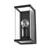 Уличный настенный светильник Arte Lamp POT A1631AL-1BK | Дом Декора