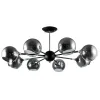 Потолочная люстра Arte Lamp LAGOS A2708PL-8BK | Дом Декора