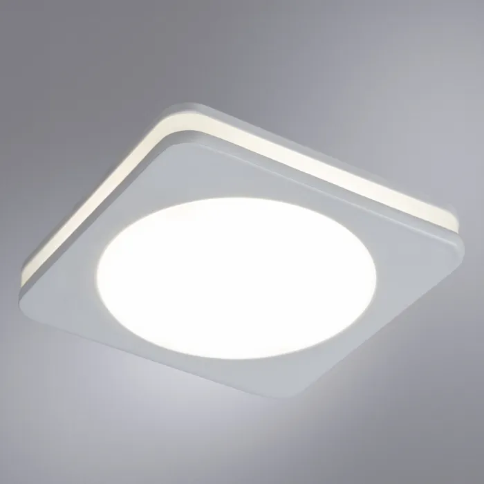 Точечный встраиваемый светильник Arte Lamp TABIT A8433PL-1WH | Дом Декора