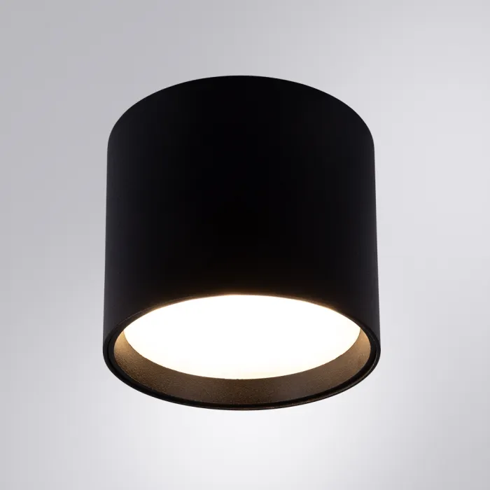 Точечный накладной светильник Arte Lamp INTERCRUS A5548PL-1BK | Дом Декора
