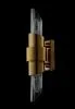 Бра Crystal Lux JUSTO AP2 BRASS | Дом Декора