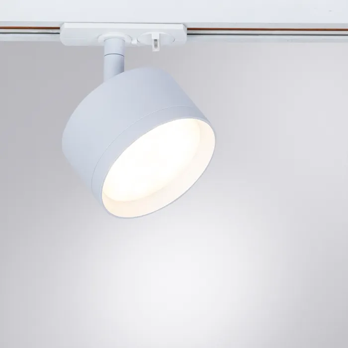 Трековый светильник Arte Lamp INTERCRUS A5547PL-1WH | Дом Декора