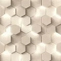 Обои Аспект Гексагон 70669-22