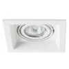 Точечный встраиваемый светильник Arte Lamp CANIS A6661PL-1WH | Дом Декора