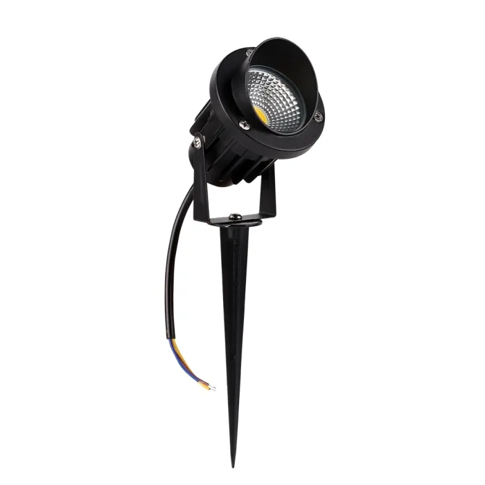 Грунтовый светильник Arte Lamp ELSIE A1309IN-1BK | Дом Декора