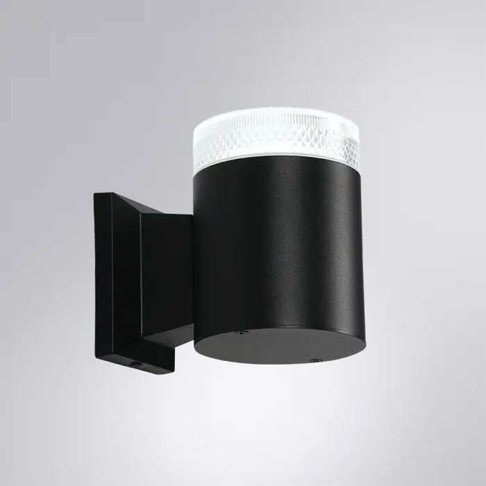 Фасадный светильник Arte Lamp PIAUTOS A1926AL-1BK | Дом Декора