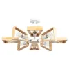 Люстра на штанге Arte Lamp BRUSSELSA8030PL-8WH | Дом Декора