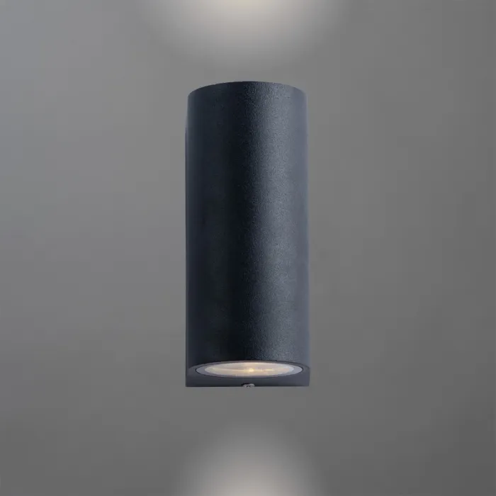 Фасадный светильник Arte Lamp COMPASS A3102AL-2BK | Дом Декора