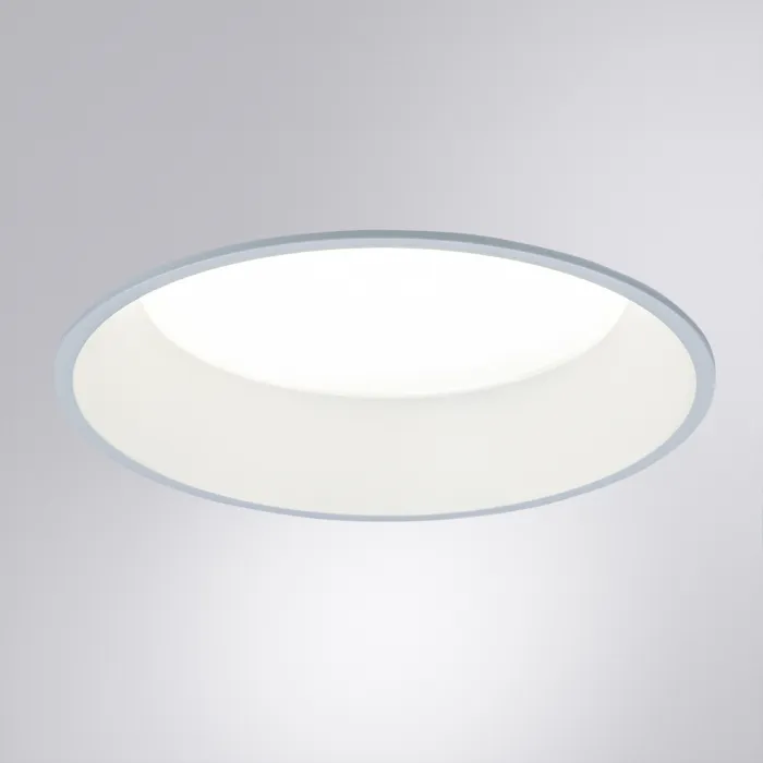 Точечный встраиваемый светильник Arte Lamp FRAME A7995PL-1WH | Дом Декора