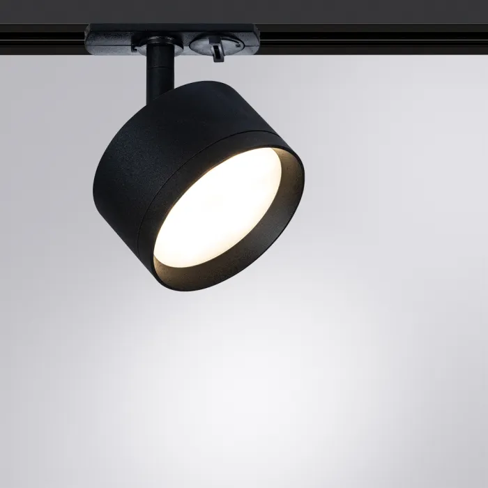 Трековый светильник Arte Lamp INTERCRUS A5547PL-1BK | Дом Декора