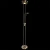 Торшер Arte Lamp DUETTO A4329PN-2AB | Дом Декора