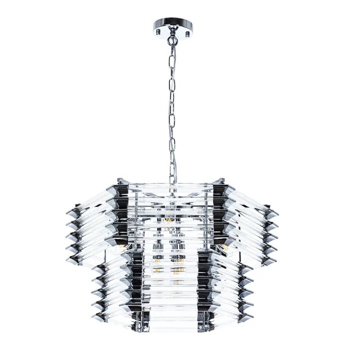 Подвесная люстра Arte Lamp CARAVAGGIO A1059SP-9CC | Дом Декора